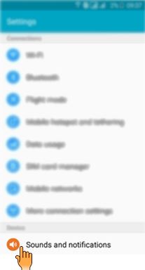 How to set Ringtone in Samsung Galaxy J2(SM-J200G)?