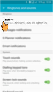 How to set Ringtone in Samsung Galaxy J2(SM-J200G)?