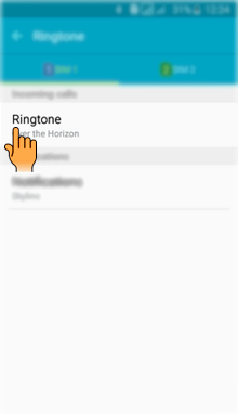 How to set Ringtone in Samsung Galaxy J2(SM-J200G)?