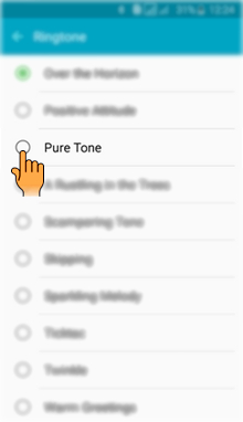 How to set Ringtone in Samsung Galaxy J2(SM-J200G)?