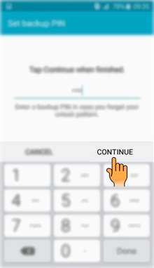 How to set Pattern Lock in Samsung Galaxy J2(SM-J200G)?