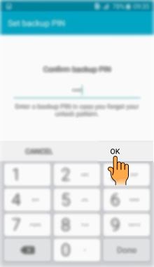 How to set Pattern Lock in Samsung Galaxy J2(SM-J200G)?