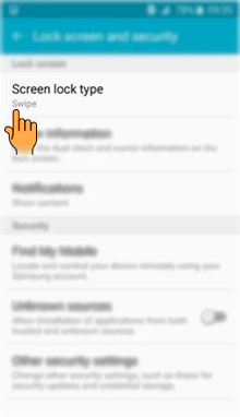 How to set Password Lock in Samsung Galaxy J2(SM-J200G)?