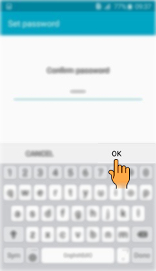 How to set Password Lock in Samsung Galaxy J2(SM-J200G)?