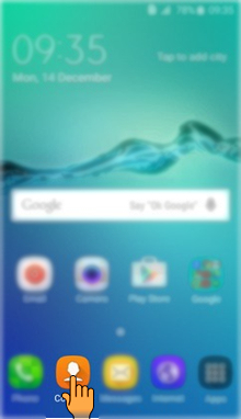 How to Add Contact in Samsung Galaxy J2(SM-J200G)?