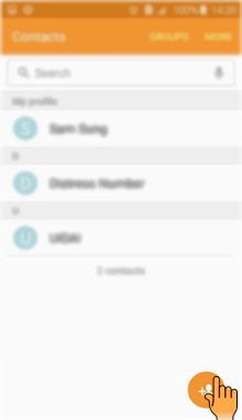 How to Add Contact in Samsung Galaxy J2(SM-J200G)?