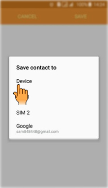 How to Add Contact in Samsung Galaxy J2(SM-J200G)?