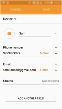 How to Add Contact in Samsung Galaxy J2(SM-J200G)?