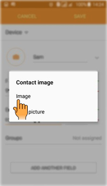 How to Add Contact in Samsung Galaxy J2(SM-J200G)?