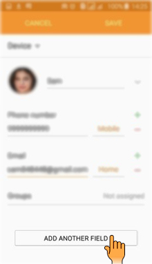 How to Add Contact in Samsung Galaxy J2(SM-J200G)?