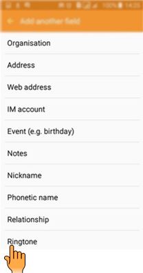 How to Add Contact in Samsung Galaxy J2(SM-J200G)?