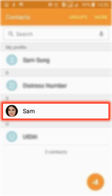How to Add Contact in Samsung Galaxy J2(SM-J200G)?
