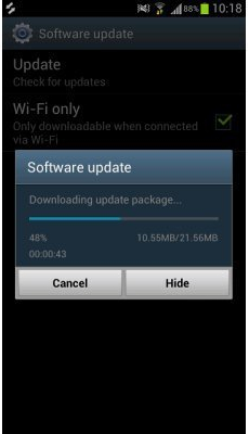 What is benefits of software upgrade?