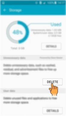 How to Delete Unnecessary data in Samsung Galaxy J Series?
