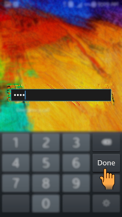 How to reset Pattern Lock in Samsung Smartphones?