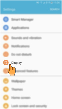 Bagaimana cara mengaktifkan fitur Always On Display pada Galaxy S7 Edge?
