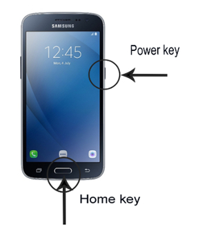 How To Take Screenshot In Samsung Galaxy J2 2016 Sm J210f Samsung India