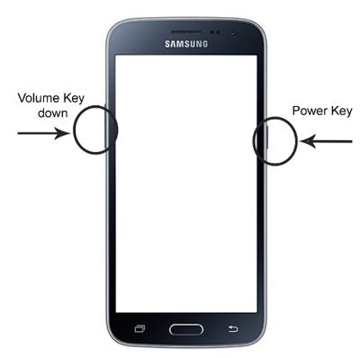 How To Restart Frozen Samsung Galaxy J2 16 Sm J210f Samsung Support India