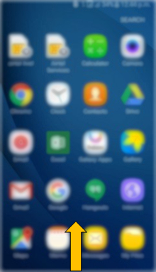How to Uninstall an App in Samsung Galaxy J2-2016(SM-J210F)?