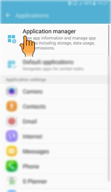 How to Uninstall an App in Samsung Galaxy J2-2016(SM-J210F)?