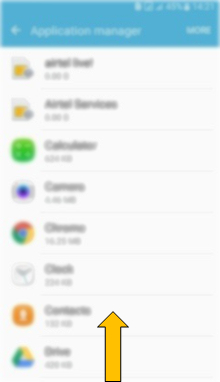 How to Uninstall an App in Samsung Galaxy J2-2016(SM-J210F)?