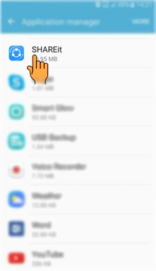 How to Uninstall an App in Samsung Galaxy J2-2016(SM-J210F)?