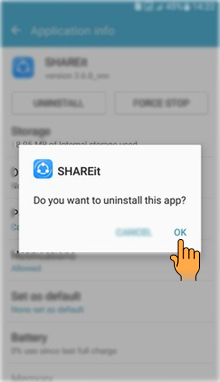 How to Uninstall an App in Samsung Galaxy J2-2016(SM-J210F)?