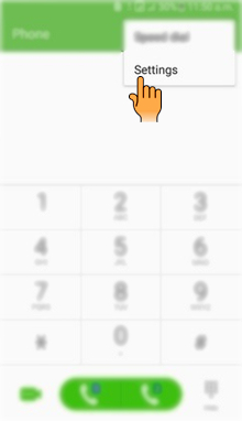 How to add contact in Block list in Samsung Galaxy J2-2016(SM-J210F)?