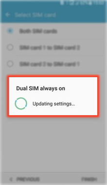 How To Activate Smart Dual Sim In Samsung Galaxy J2 2016 Sm J210f Samsung Support India