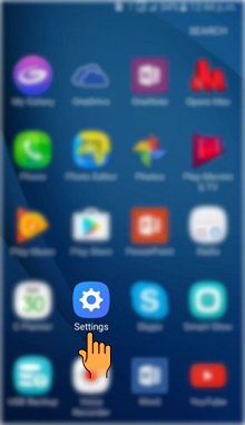 How to enable Power saving mode in Samsung Galaxy J2-2016(SM-J210F)?