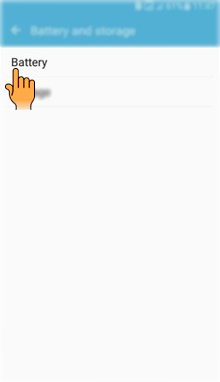 How to enable Power saving mode in Samsung Galaxy J2-2016(SM-J210F)?