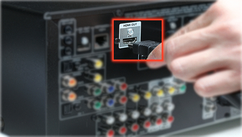 How to connect a Home Theater System to Samsung TV?