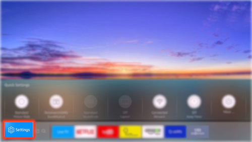 How to connect a Home Theater System to Samsung TV?