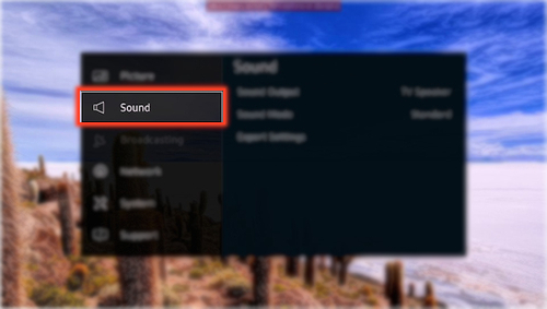 How to connect a Home Theater System to Samsung TV?