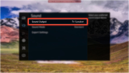 How to connect a Home Theater System to Samsung TV?