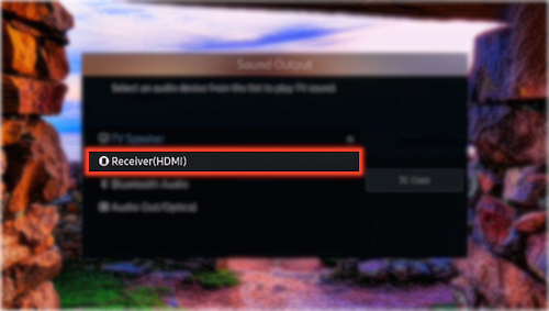 How to connect a Home Theater System to Samsung TV?