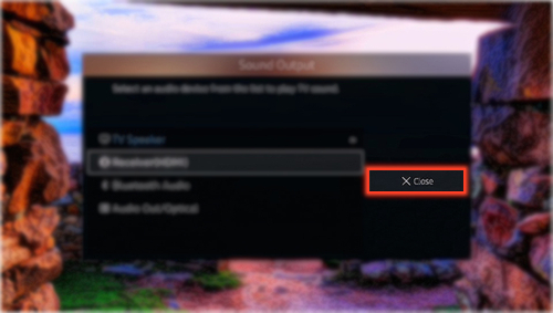 How to connect a Home Theater System to Samsung TV?