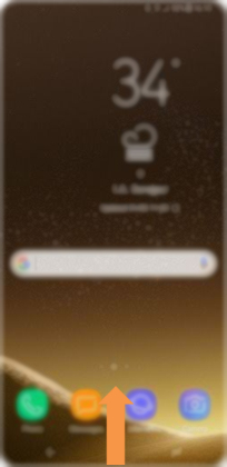 Bagaimana cara mengubah layout Soft Button di Samsung Galaxy S8+ (SM G955)?