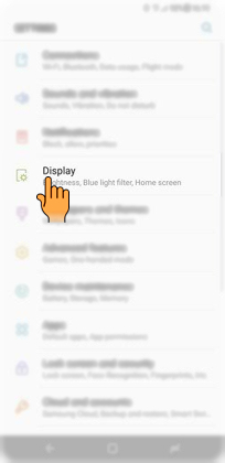 Bagaimana cara mengubah layout Soft Button di Samsung Galaxy S8+ (SM G955)?