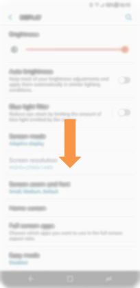 Bagaimana cara mengubah layout Soft Button di Samsung Galaxy S8+ (SM G955)?