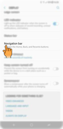 Bagaimana cara mengubah layout Soft Button di Samsung Galaxy S8+ (SM G955)?