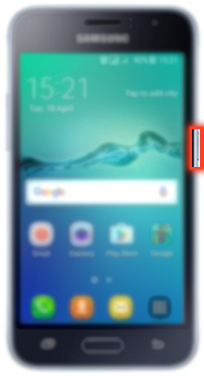 How to enable/disable S bike mode in Samsung Galaxy J1(4G)?