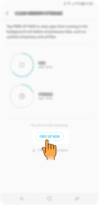 Bagaimana cara membersihkan Memory di Samsung Galaxy S8+ (SM G955)?