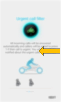 How to enable/disable S bike mode in Samsung Galaxy J1(4G)?