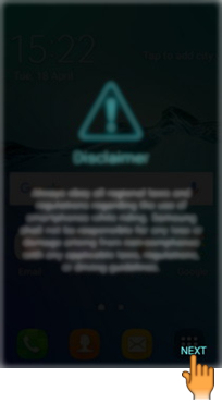How to enable/disable S bike mode in Samsung Galaxy J1(4G)?