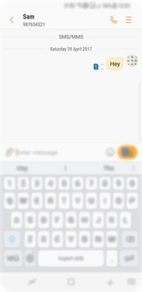 call and text on other devices samsung s8