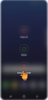 How To Use Emergency Mode In Samsung Galaxy S Samsung Support India