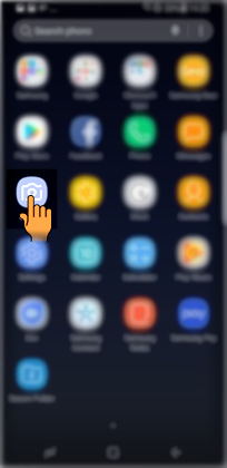 Bagaimana cara menggunakan filter berkualitas tinggi di Galaxy Note 8 (SM-N950FD)?