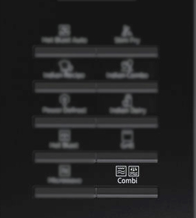 Combining Microwaves and Grill in Samsung Microwave Oven(MC28M6055C)
