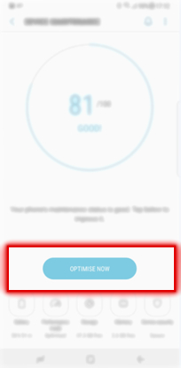 Why Battery Usage Time tends to be lesser than the older devices in Samsung smart phone?